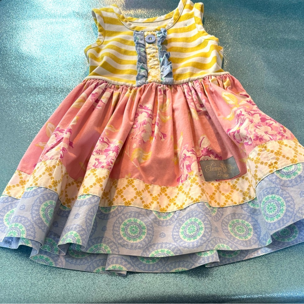 Beautiful Spring or Summer Toddler Dress - Picture 2 of 5